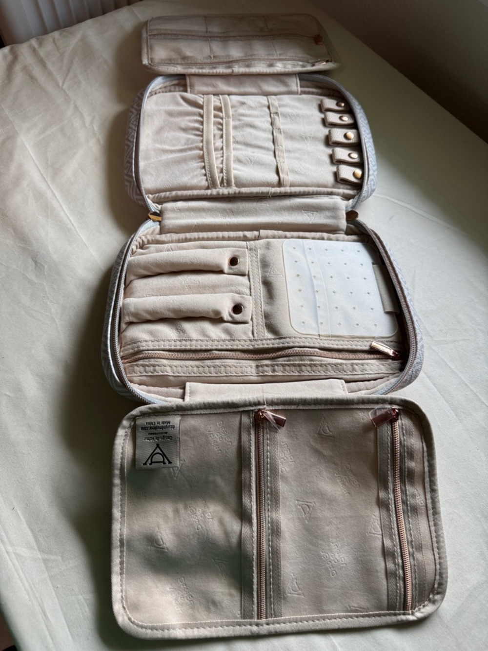 Jewelry Case for Travel